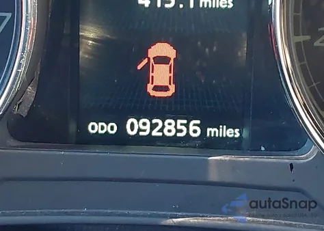 2014 Mitsubishi Outlander Sport Se из США, поврежденный, VIN 4A4AP4AU1EE024903